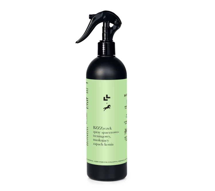 Spray treningowo-spacerowy, maskujący zapach konia