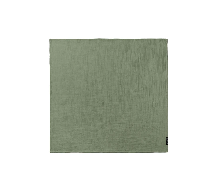 Otulacz kresz w kolorze zieleni safari dla niemowląt