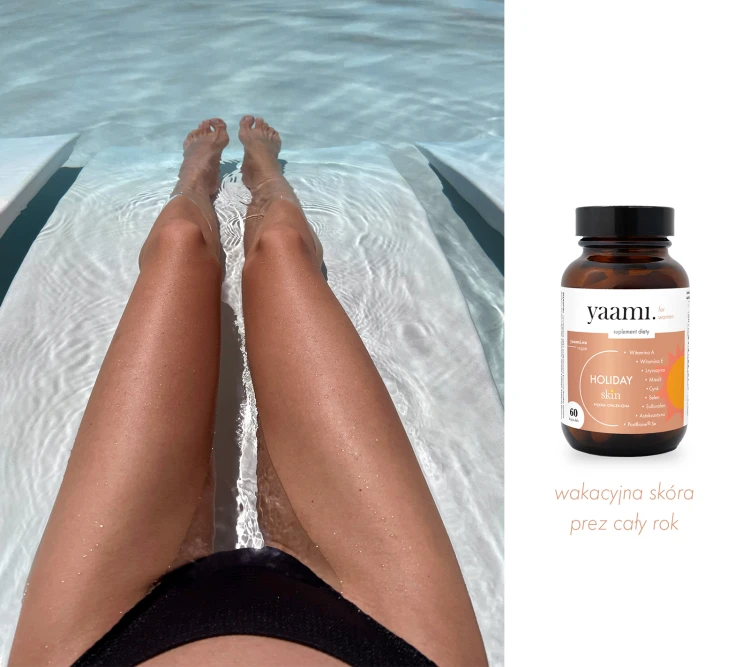 yaami holiday skin - piękna opalenizna na wakacje