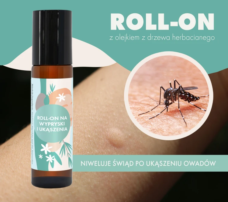 Roll-on na trądzik i ukąszenia owadów