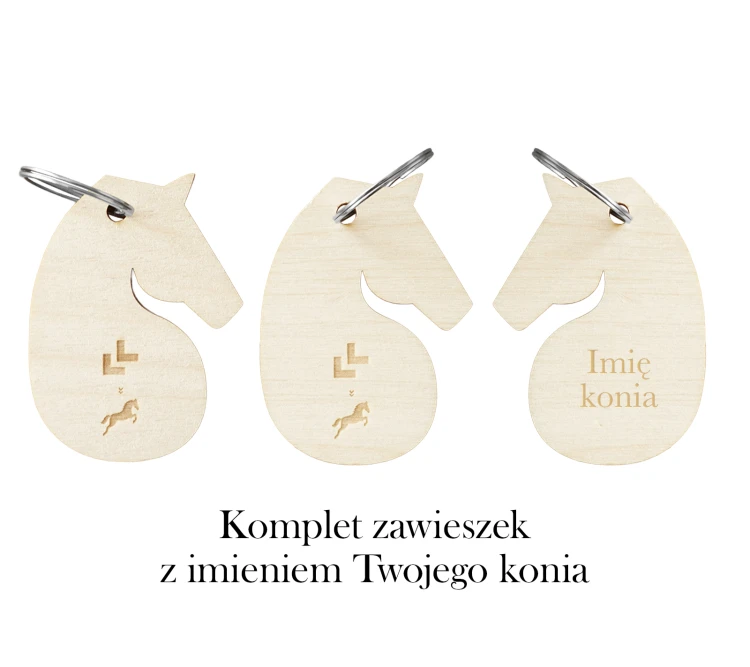 Zawieszki z imieniem Twojego konia