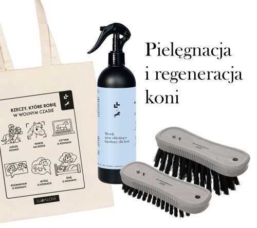 Zestaw pielęgnująco-regenerujący dla konia
