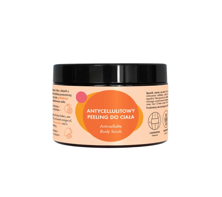 Antycellulitowy peeling do ciała