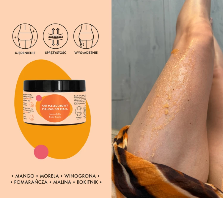Antycellulitowy peeling do ciała