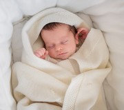 Kocyk z 100% wełny merino kokos
