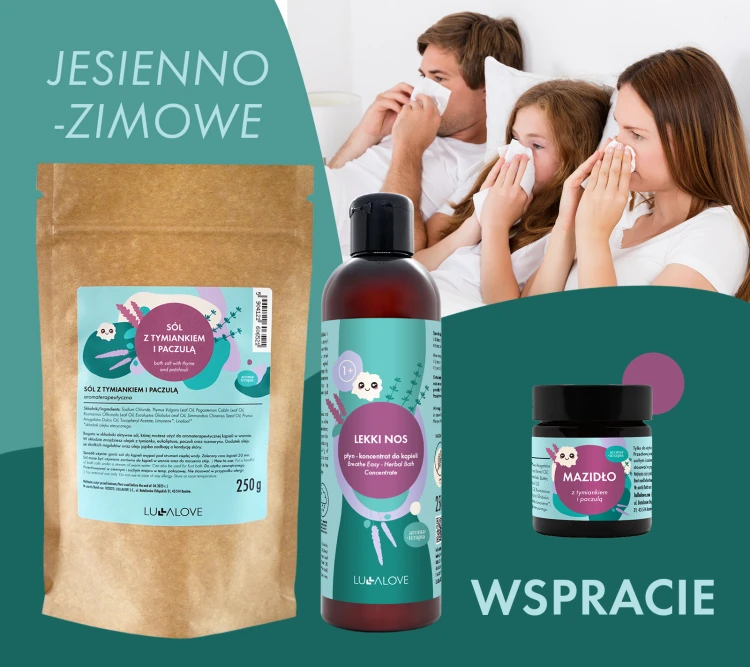 Zestaw wspierający organizm przy przeziębieniu