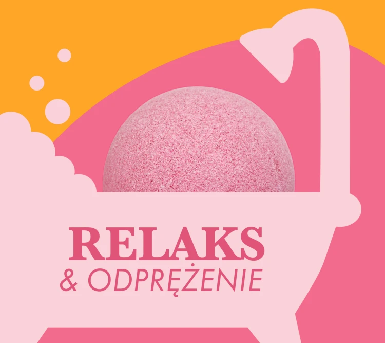 Pomarańczka - kula do kąpieli