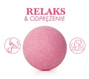 Pomarańczka - kula do kąpieli