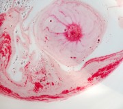 Pomarańczka - kula do kąpieli