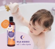 Relaksujący płyn do kąpieli na dobranoc
