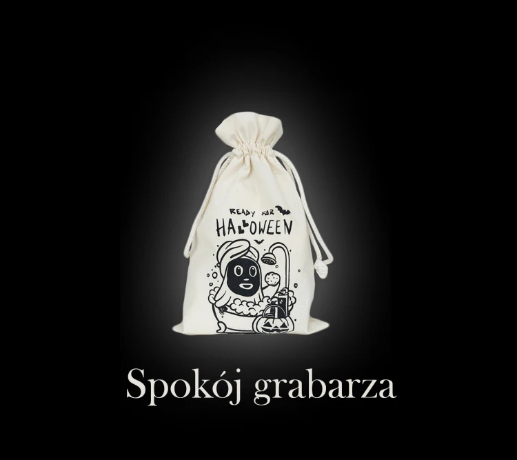 Spokój grabarza