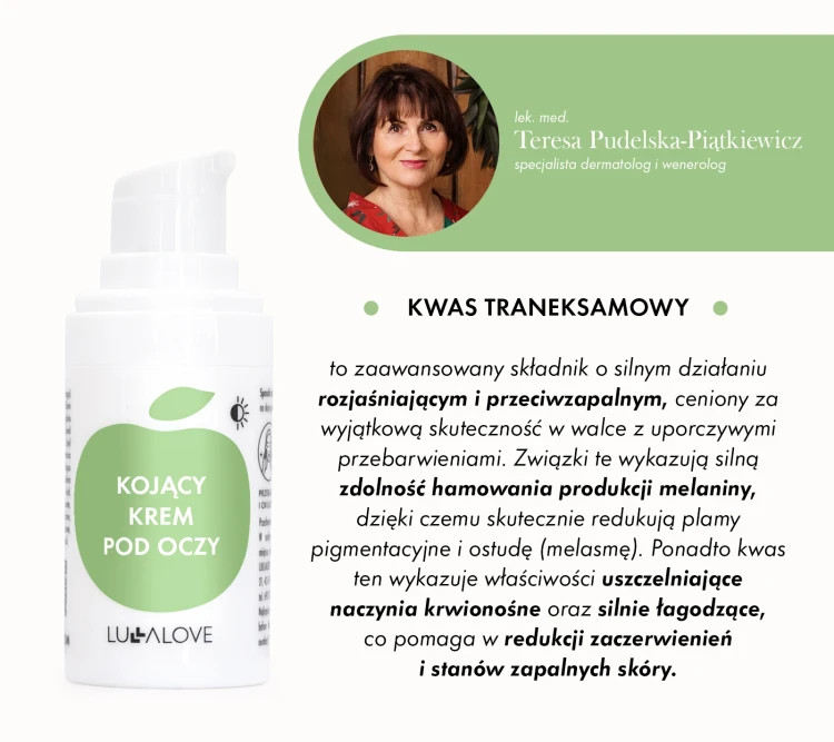 Właściwości kwasu traneksamowego