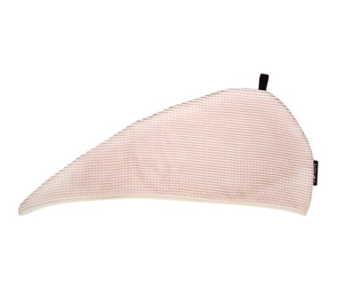 Bambusowy turban do suszenia włosów